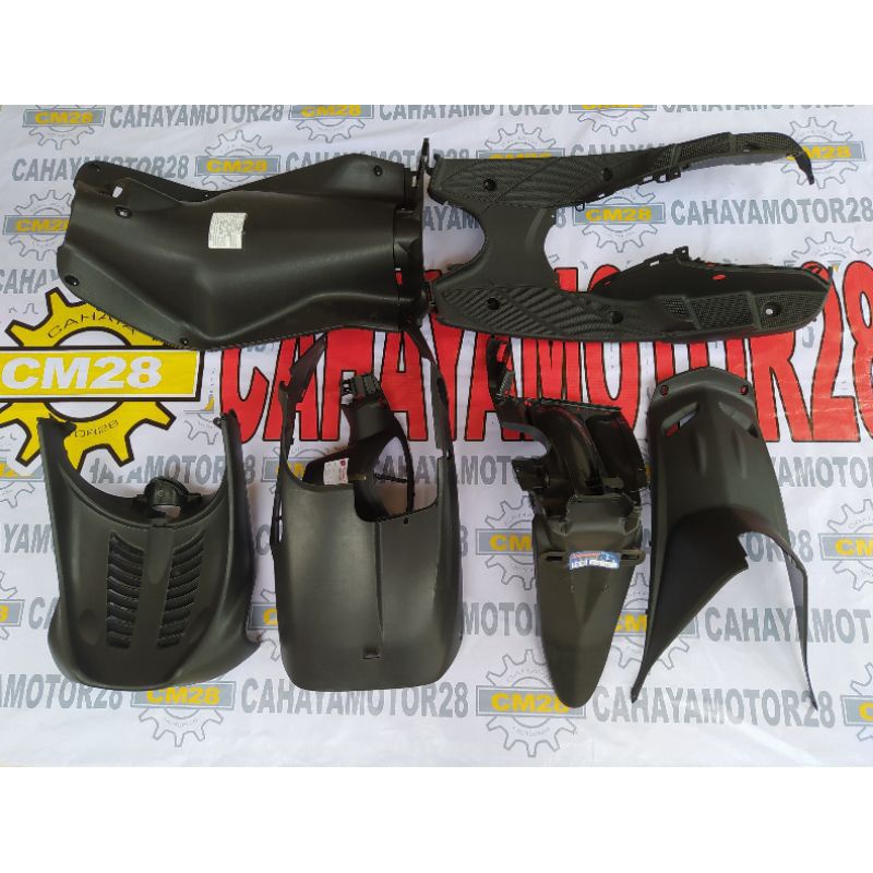 FULL SET BODY KASAR MIO SPORTY, BATOK MIO SPORTY, LEGSIL MIO SPORTY, LEKSIL MIO SPORTY, DEK INJEK MI