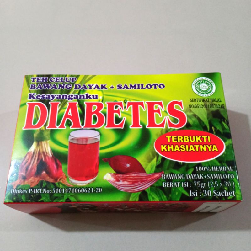 

TEH CELUP BAWANG DAYAK + SAMILOTO kesayanganku