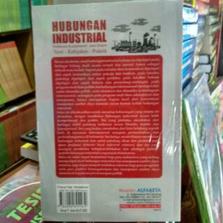 Jual Buku HUBUNGAN INDUSTRIAL | Shopee Indonesia