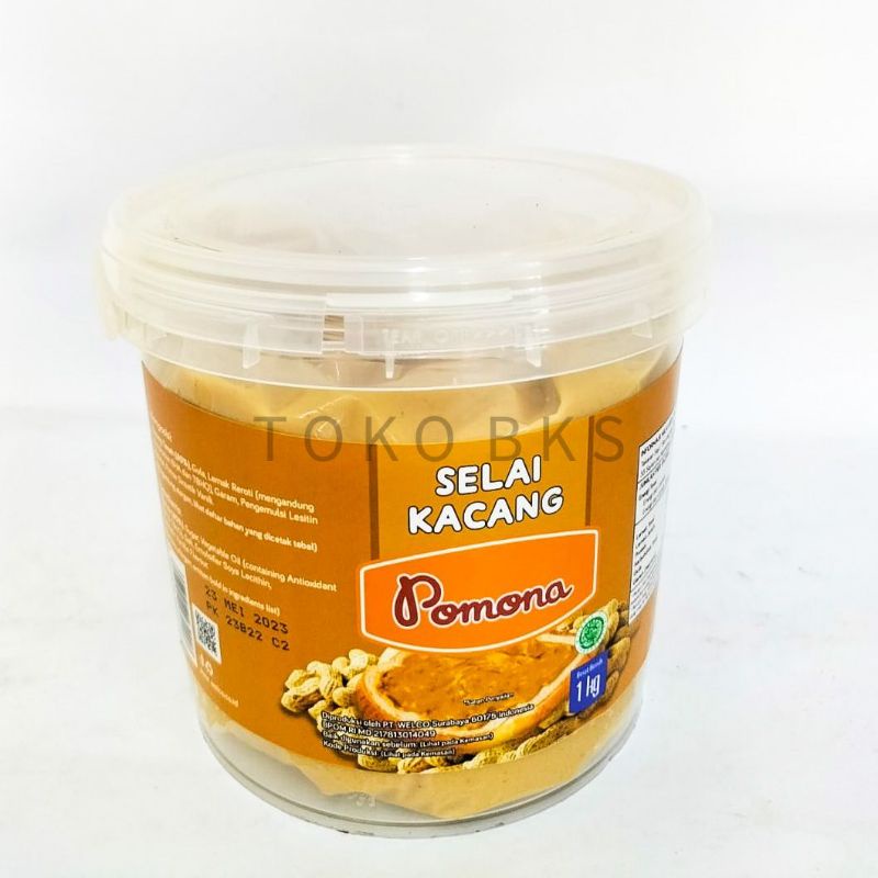 

POMONA SELAI KACANG 1KG