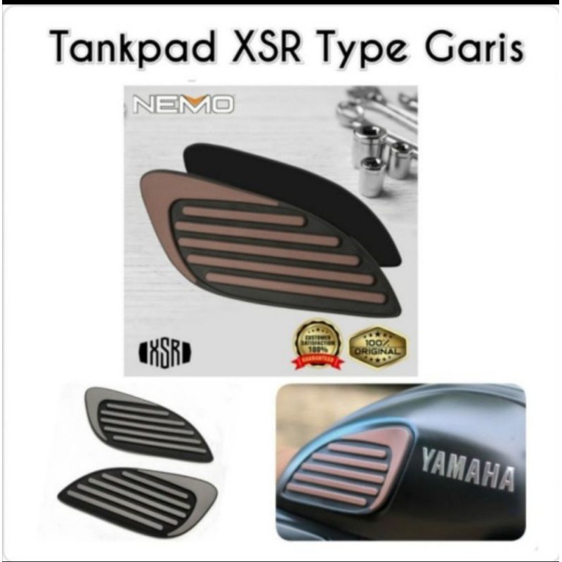 Tankpad Yamaha XSR 155 Tangpad Xsr 155 sticker tengki Yamaha xsr