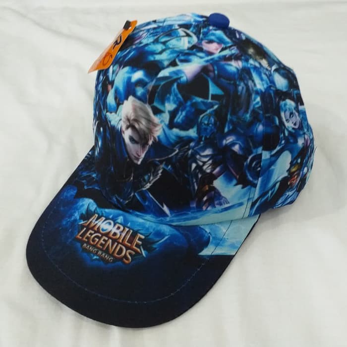 Topi Anak Remaja MOBILE LEGENDS/Topi Fashion Gaya