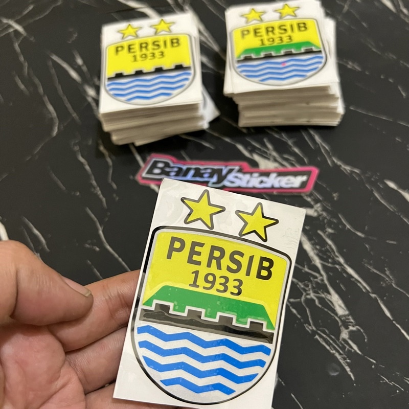 STICKER STIKER PERSIB CUTTING