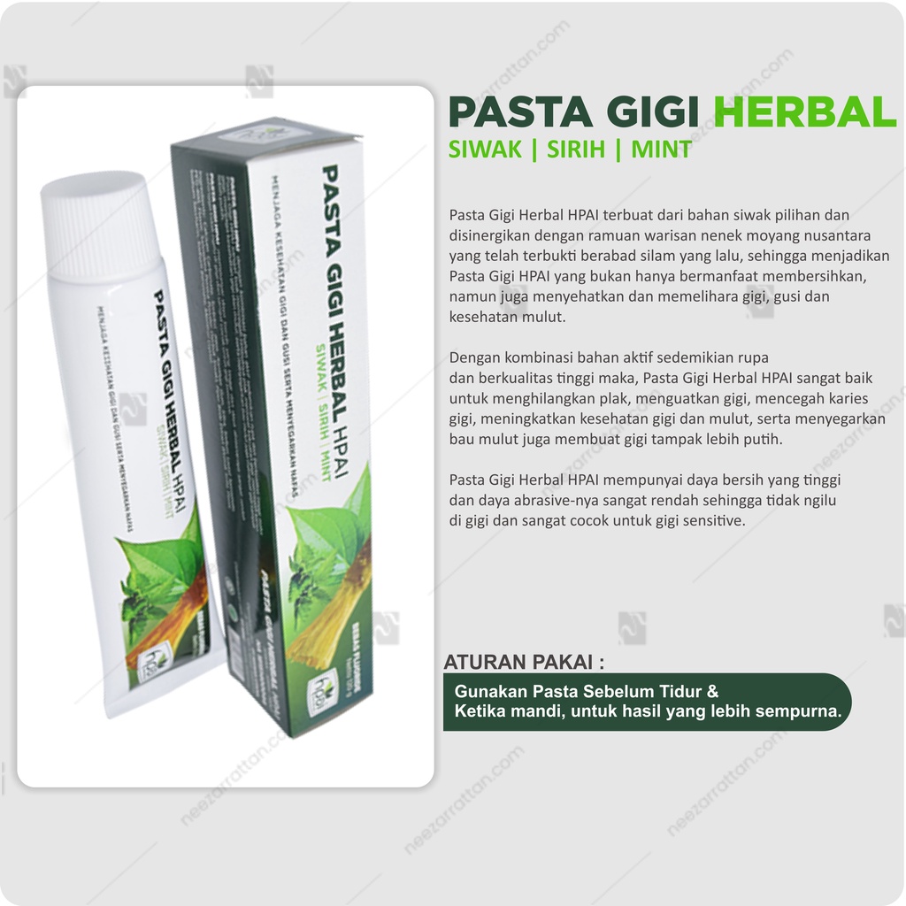 Termurah September/ Pusat herbal PGH Cengkeh HNI odol isi 120 gr  PGH SIWAK - Odol HNI HPAI