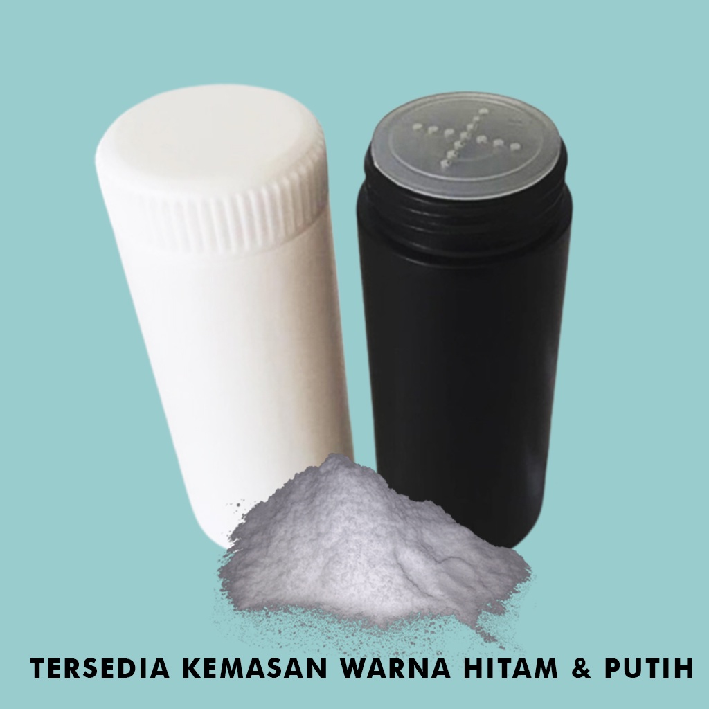 CUSTOM HAIR POWDER KEMASAN PREMIUM | HAIR POWDER NON LABEL | HAIR POWDER MEREK SENDIRI