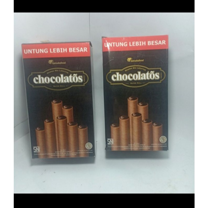 

chocolatos coklar roll isi 20