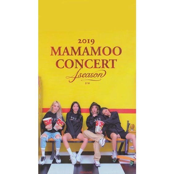 Mamamoo Concert 4Seasons F/W
