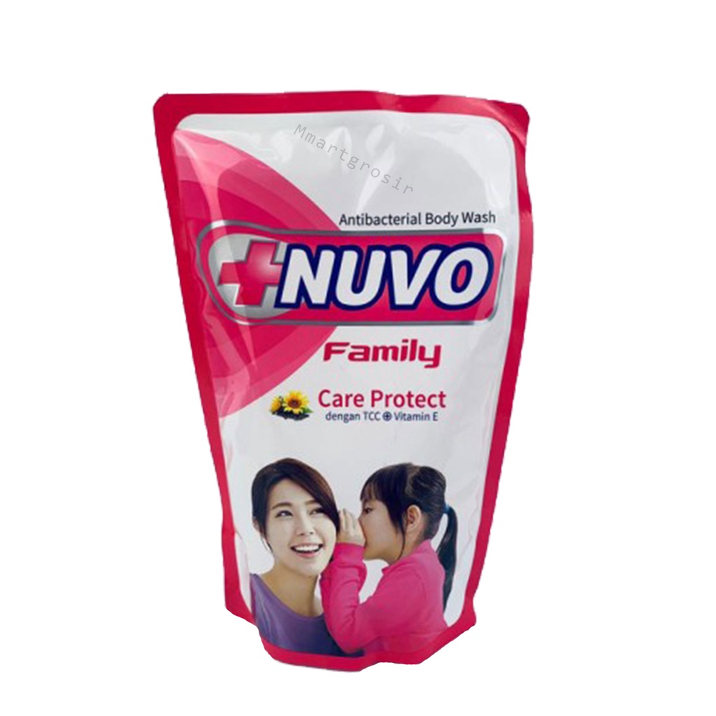 Nuvo / Family / Care protact / Sabun badan / 250ml