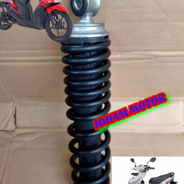 MURAH - KEKINIAN SOK BELAKANG BEAT KARBU BEAT FI UNTUK MOTOR SEMUA YAMAHA MIO ASLI