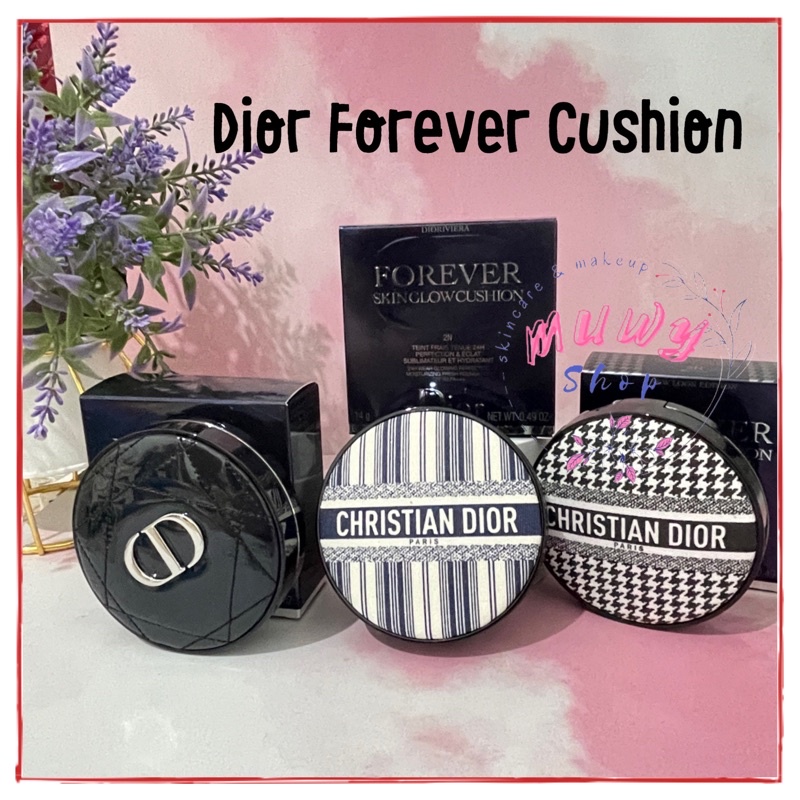 Dior Forever Cushion Perfect Reguler / New Look / Dioriviera Limited Edition