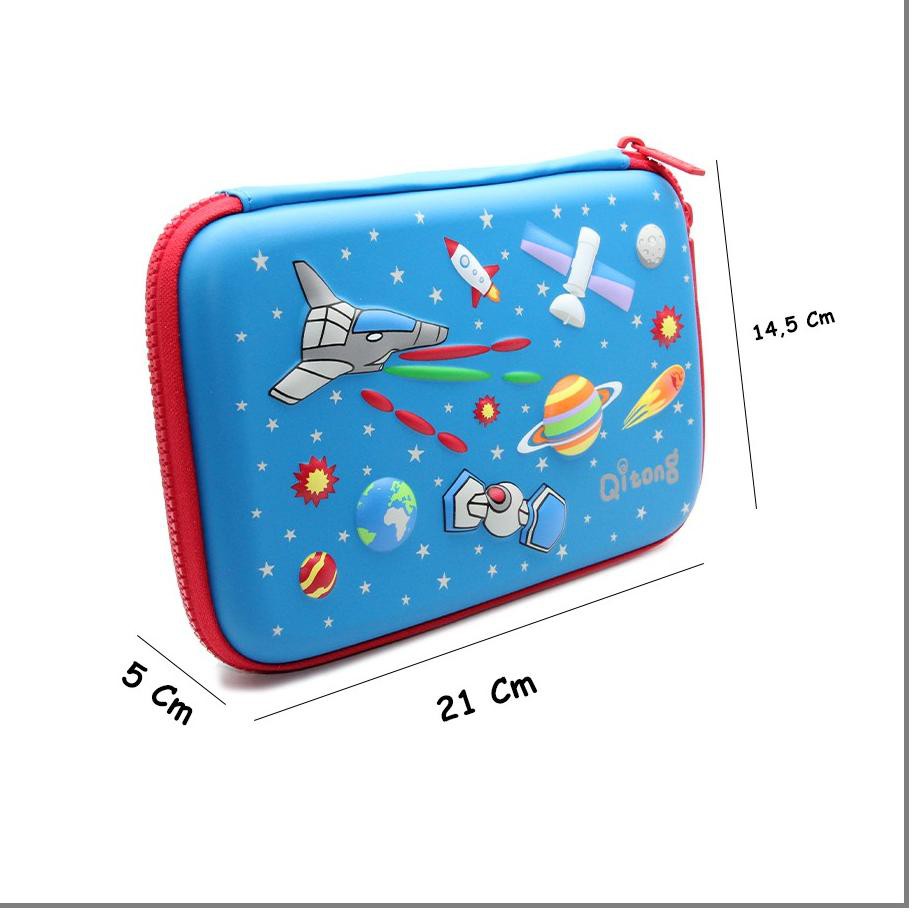 

L4gi.promo Kotak pensil / Kotak pensil Smiggle / kotak pensil Hard case Qitong 5661trimz .,..!