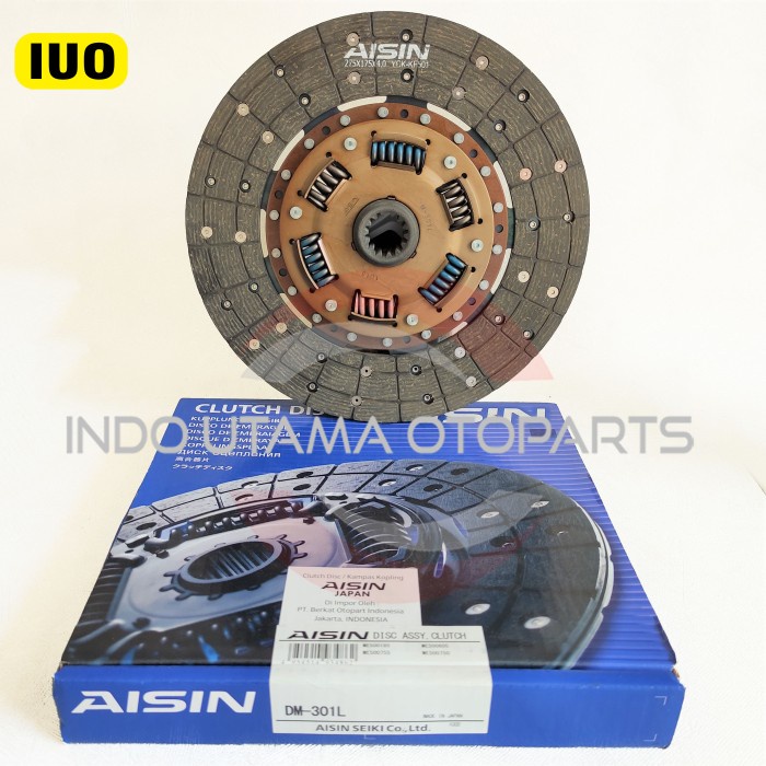 Kampas Kopling Canter Ps120 Ps135 Clutch disc AISIN DM 301L JAPAN