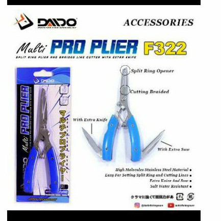 TANG PRO LIER F316 F315 F322 DAIDO / TANG SPLIT RING MURAH / DAIDO PRO PLIER