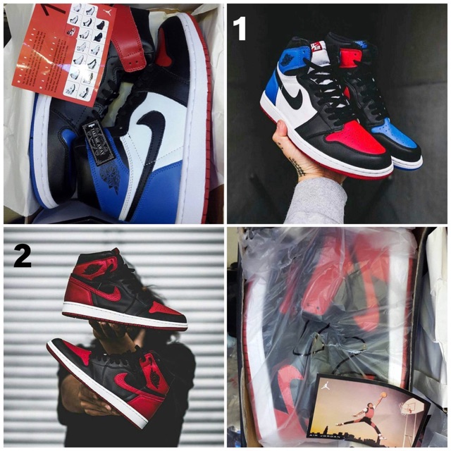 SEPATU SNEAKERS PRIA NIKE AIR JORDAN 1