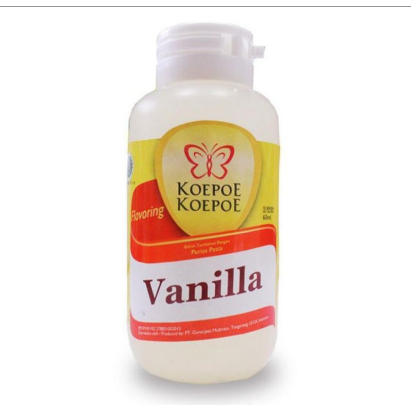 

Vanilla pasta Flavoring koepoe koepoe