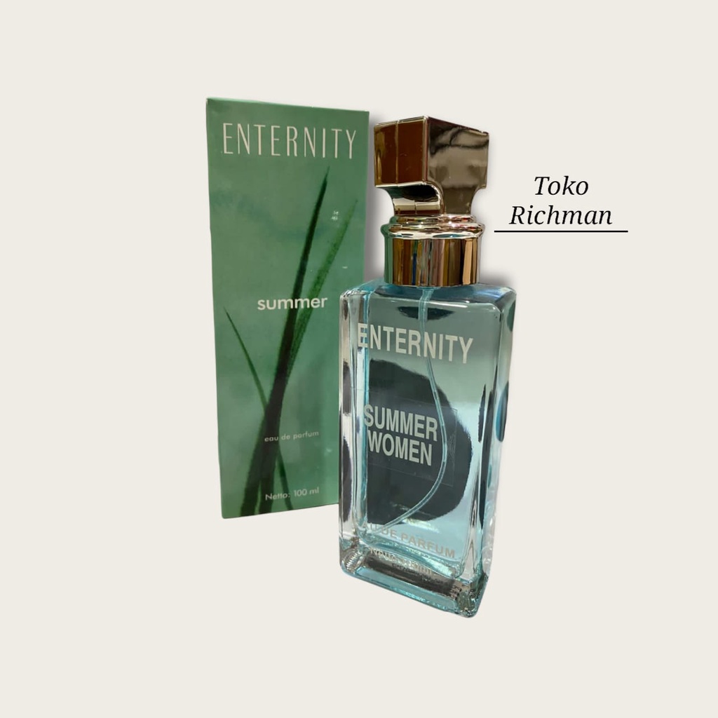 Parfum ENTERNITY Summer Women 100ML EAU DE PARFUM Original BPOM