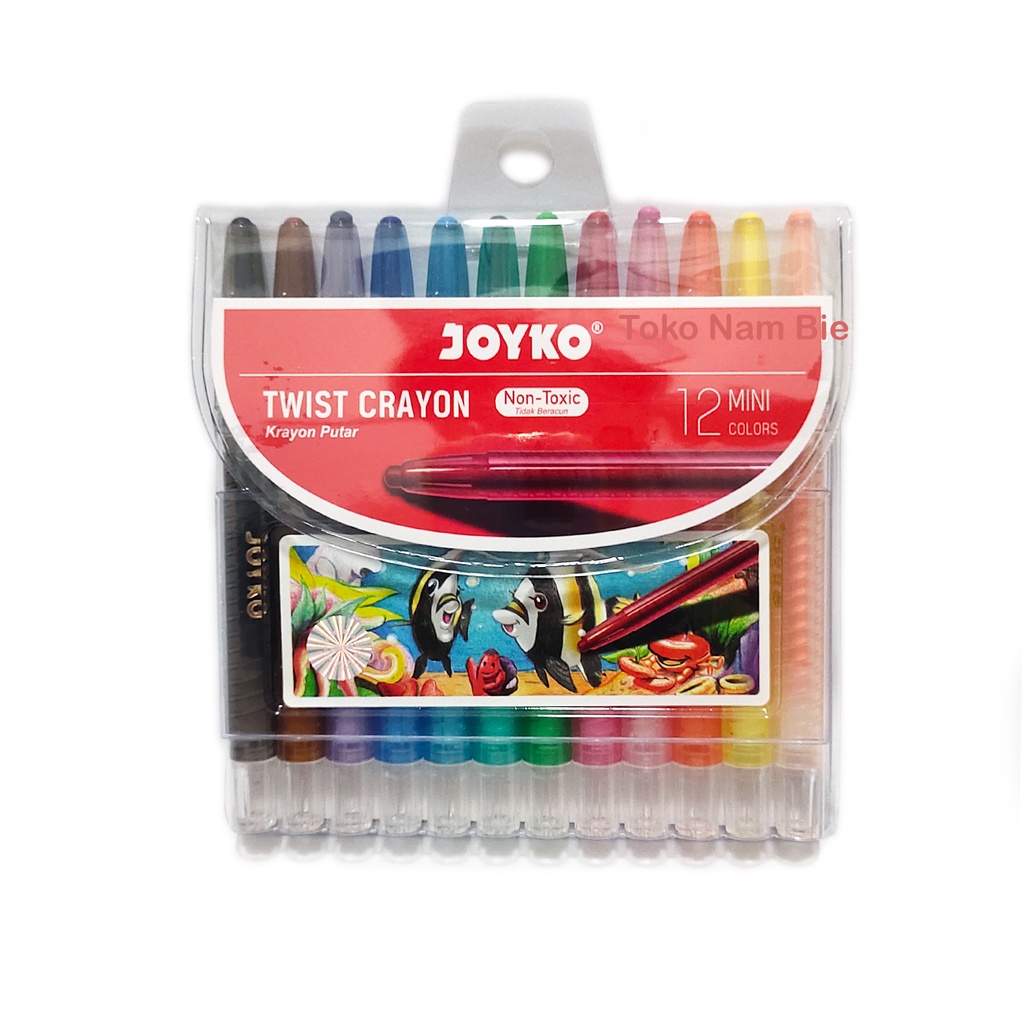 

Crayon / Krayon Putar JOYKO 12