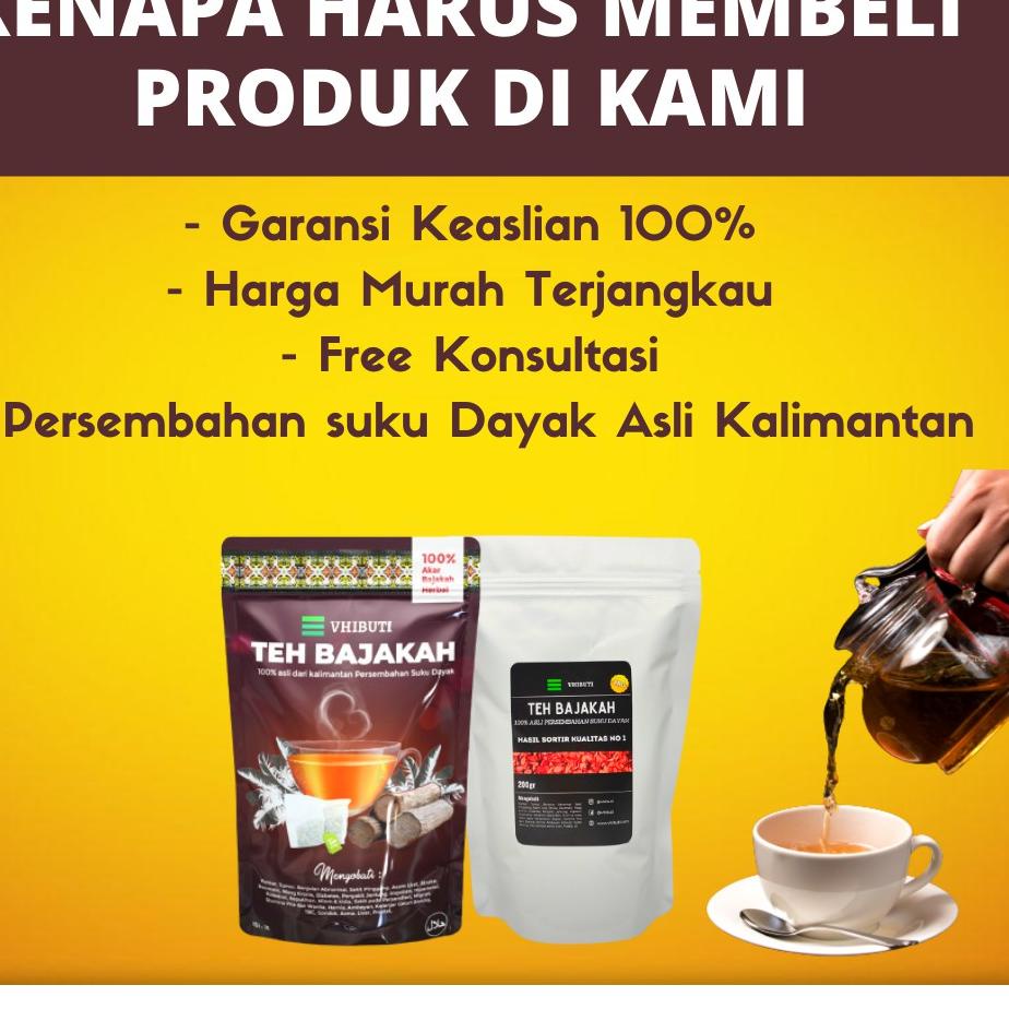 

↔0a Stok Banyak✼ TEH BAJAKAH ASLI KALIMANTAN | TEH BAJAKAH PREMIUM ASLI KALIMANTAN | TEH BAJAKAH KALIMANTAN ASLI 57 ≛