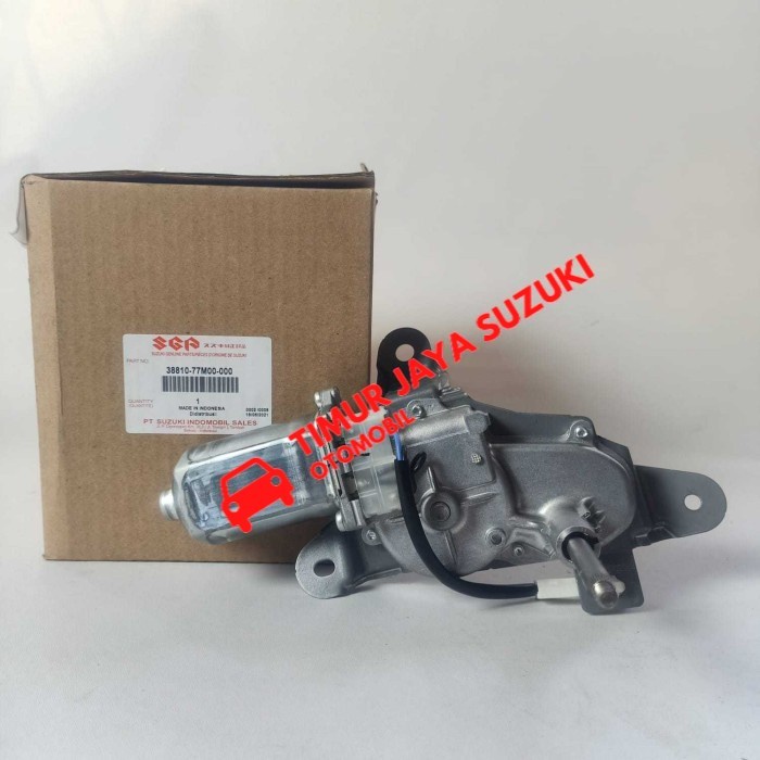Wiper Bagasi Belakang Mobil Ertiga Original SGP - Pengganti Asli