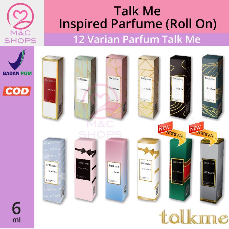 TalkMe Parfume ⭐ TalkMe Parfum ⭐ Parfum TalkMe ⭐ NEW PRODUCT Parfum Viral Best Seller ⭐ TalkMe Parfu