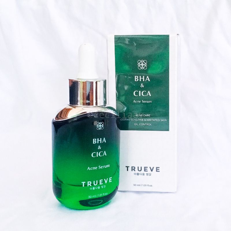 [[ PRELOVED ]] TRUEVE BHA & Cica Acne Serum
