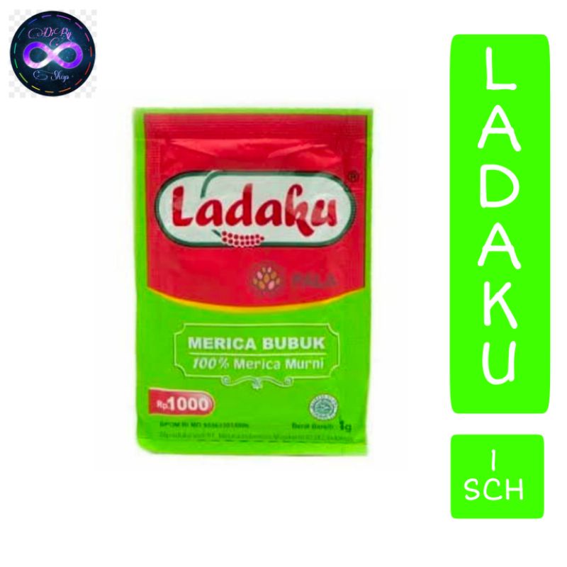 

Ladaku Merica Bubuk Sachet