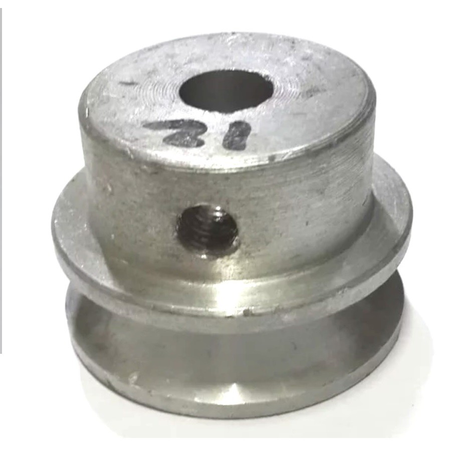 Pulley / Pully / Puli Jalur A1 Diameter 2&quot; Inch As 12 mm Aluminium