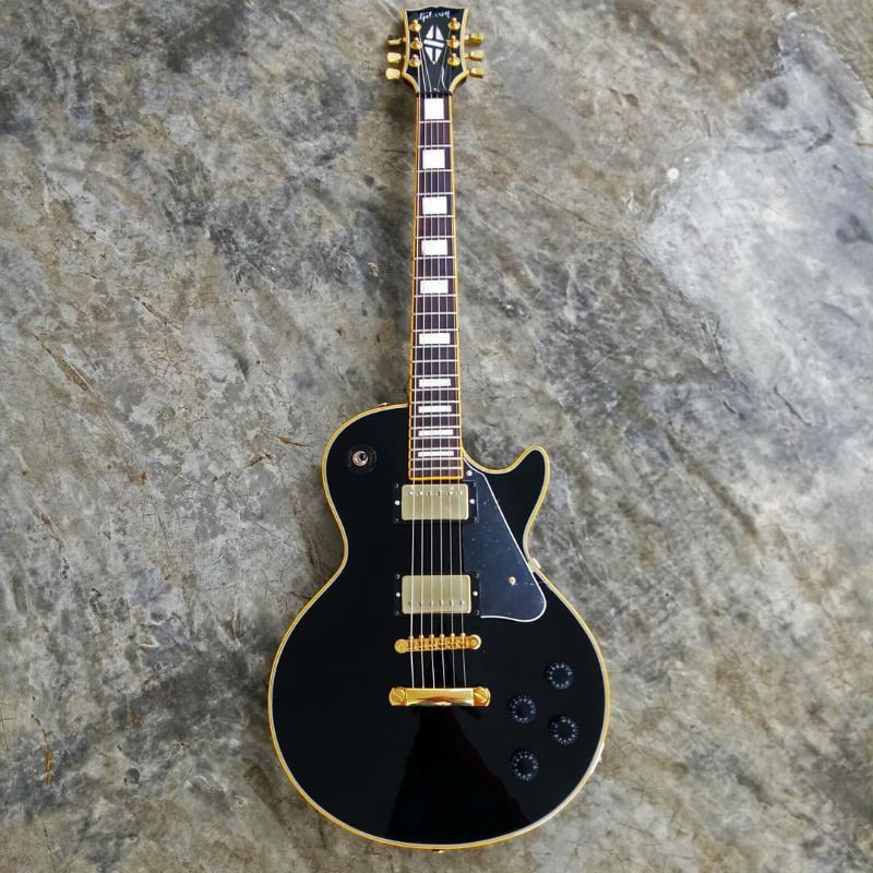 Gibson Les Paul Custom Black Beauty Gold