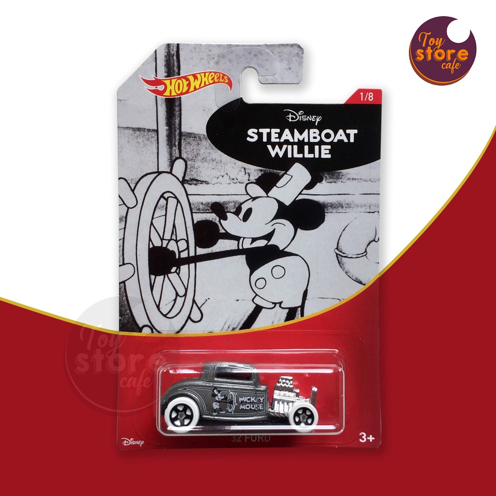 steamboat willie hot wheels