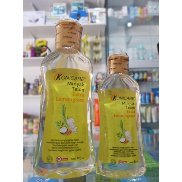 Minyak Telon Konicare Extra Lemongrass / Melindungi Dari Gigitan Nyamuk