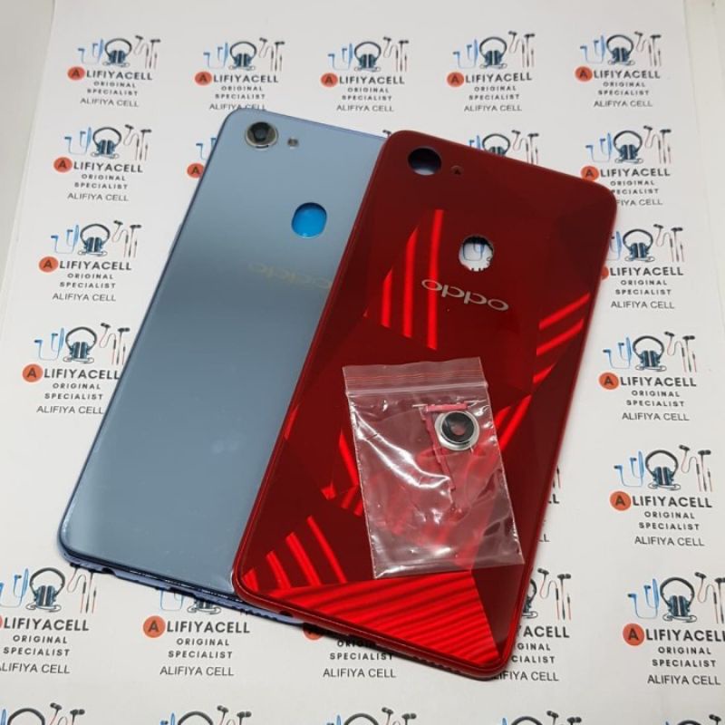 FRAME+BACKDOOR KESING CASING HOUSING FULLSET OPPO F7 ORIGINAL