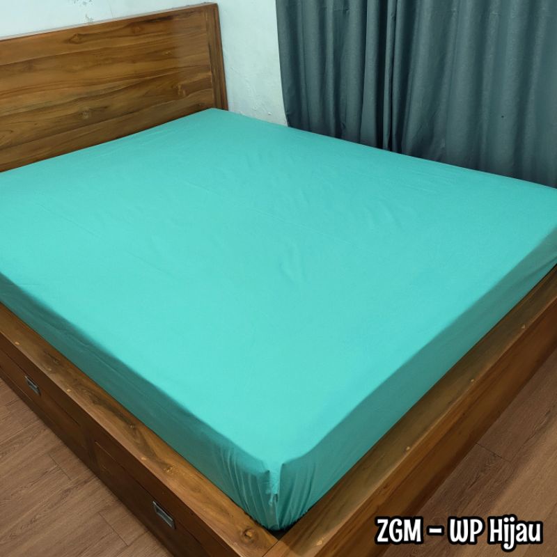 Produsen Sprei Waterproof UK 200 * 200-WP Hijau