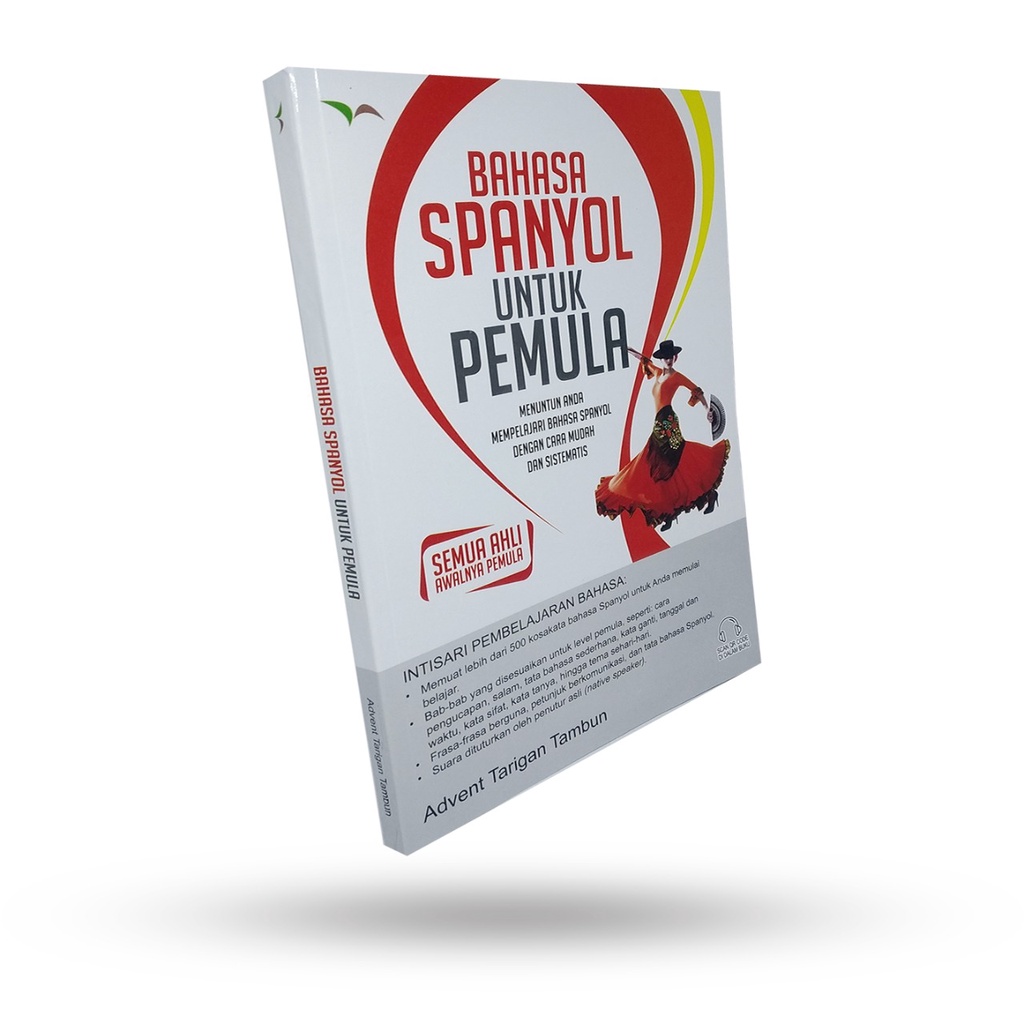 Jual Kesaint Blanc - Bahasa Spanyol untuk Pemula + CD Audio | Shopee