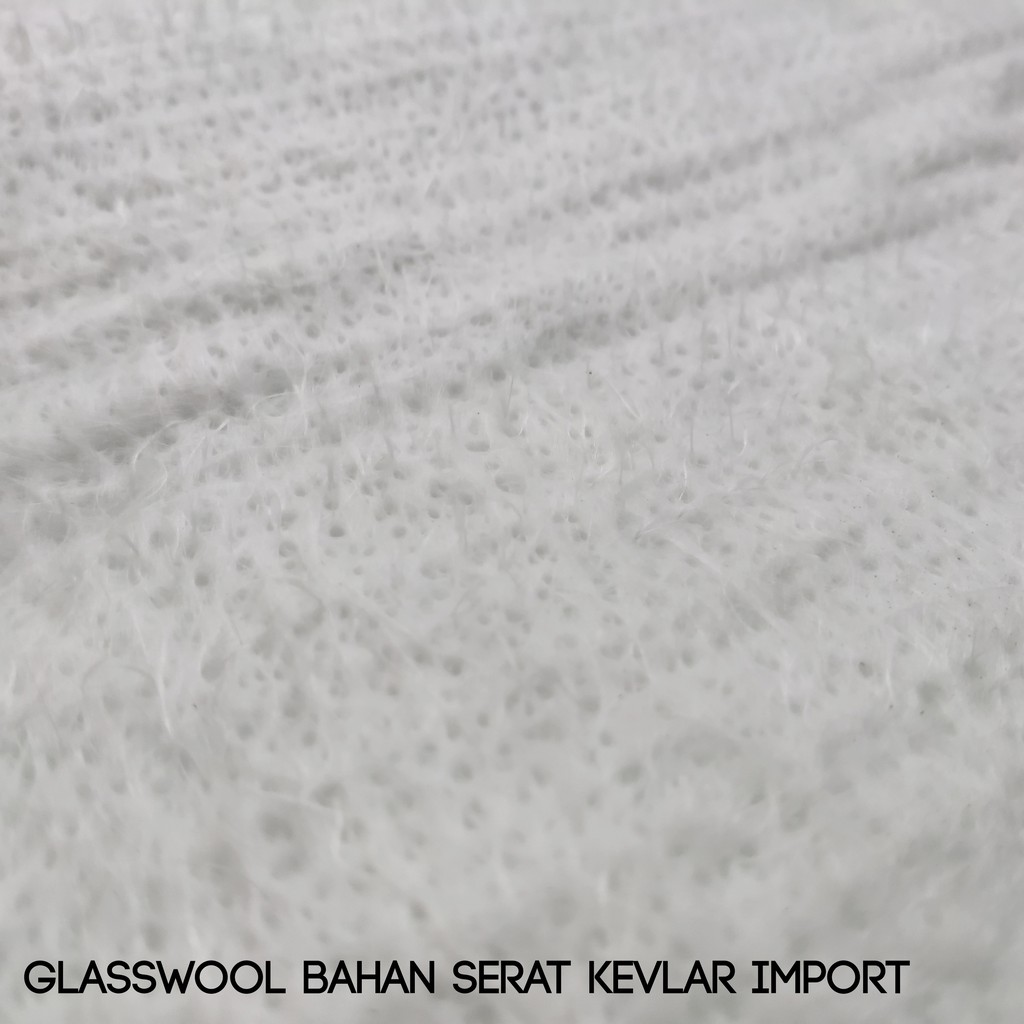 Glasswool Racing Import Tahan Bakar Untuk Roadrace dan harian