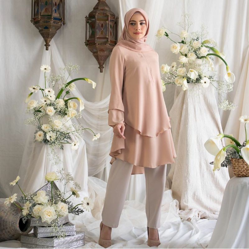 Tunik Heaven Lights Layyan