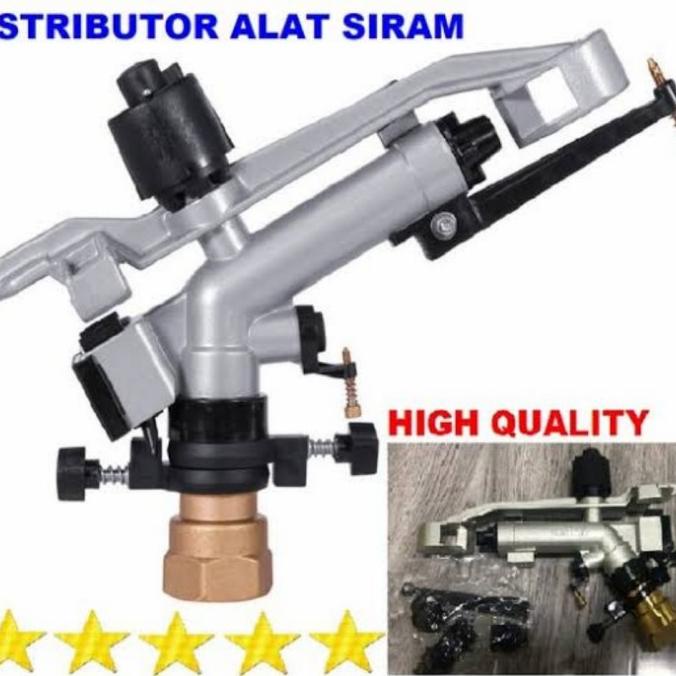 Promo Sprinkler Big Gun Radius Siram 50 Meter