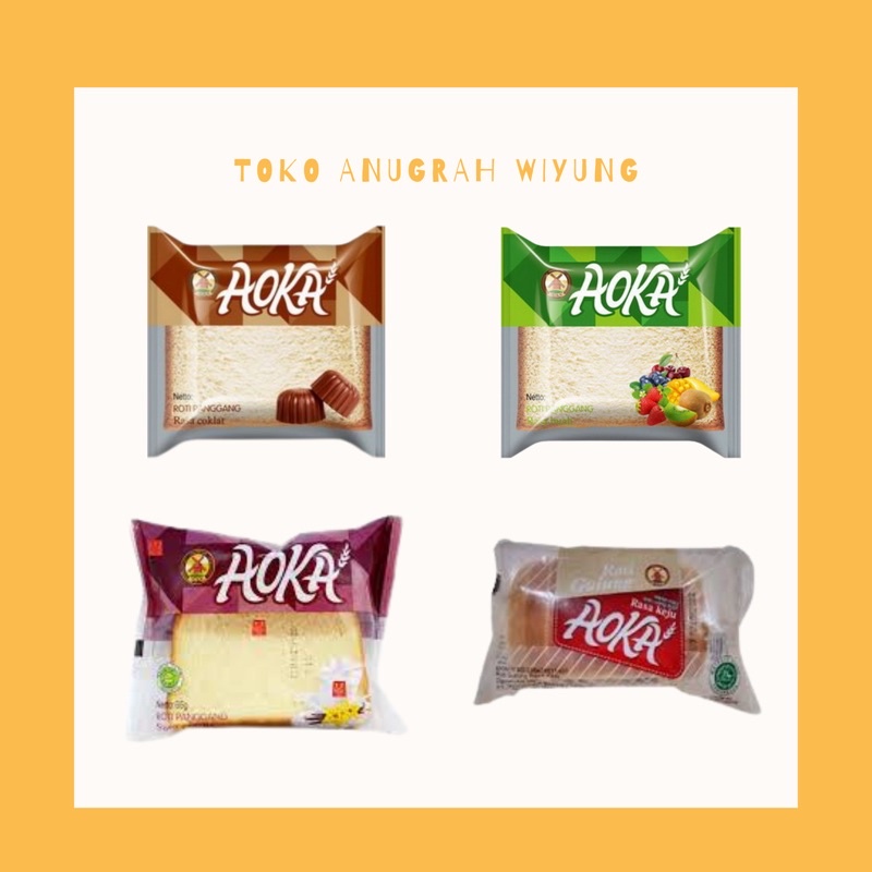 

ROTI PANGGANG AOKA