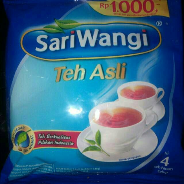 

Teh sariwangi 1000