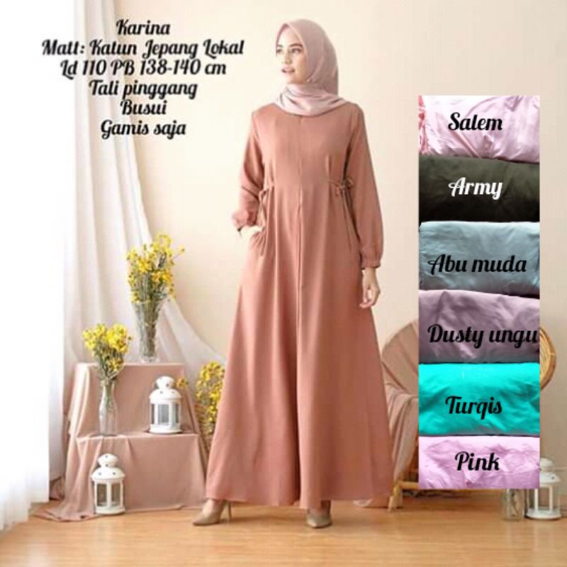 Promo gamis salwaa Bestseller