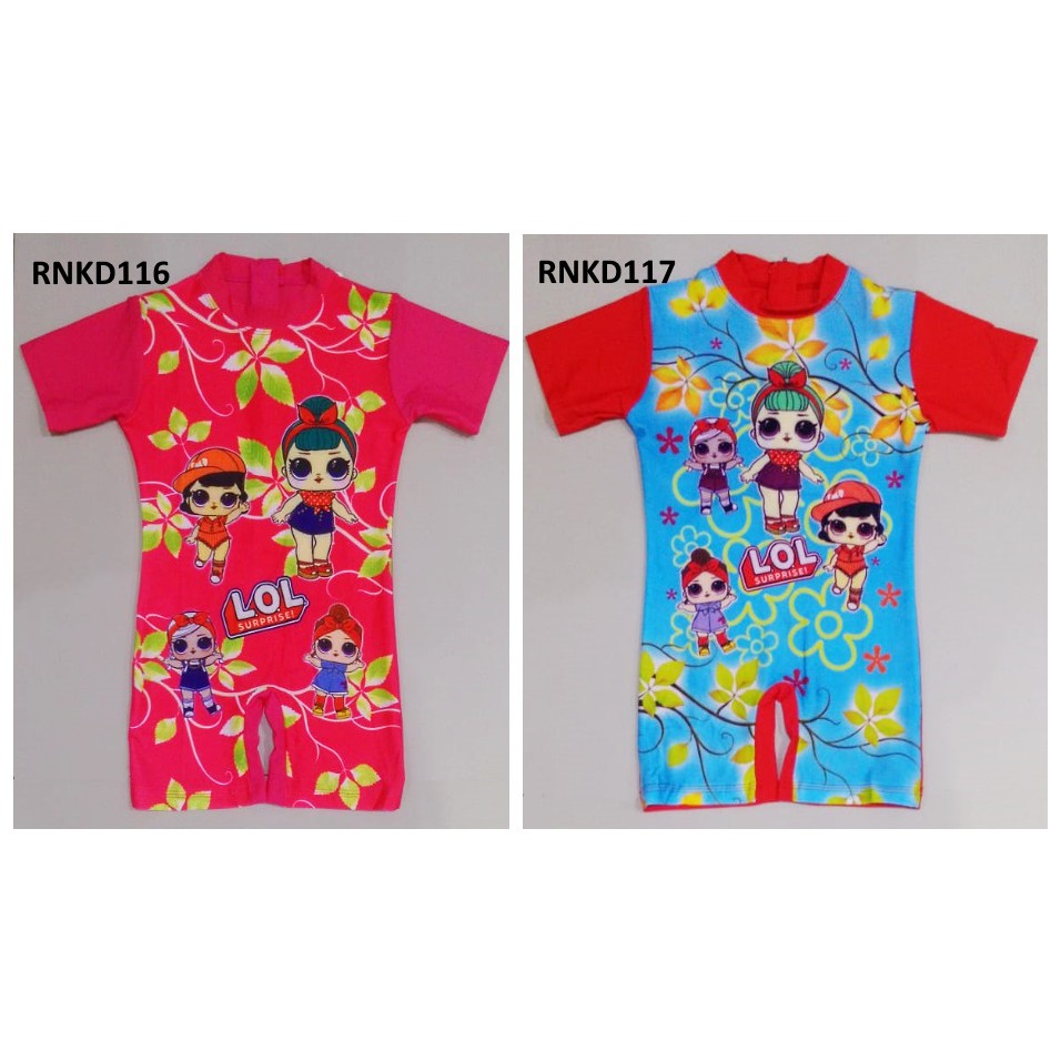 Baju Renang Anak Perempuan Anak Perempuan Swimmingsuit LOL, LITTLE PONY, PRINCESS