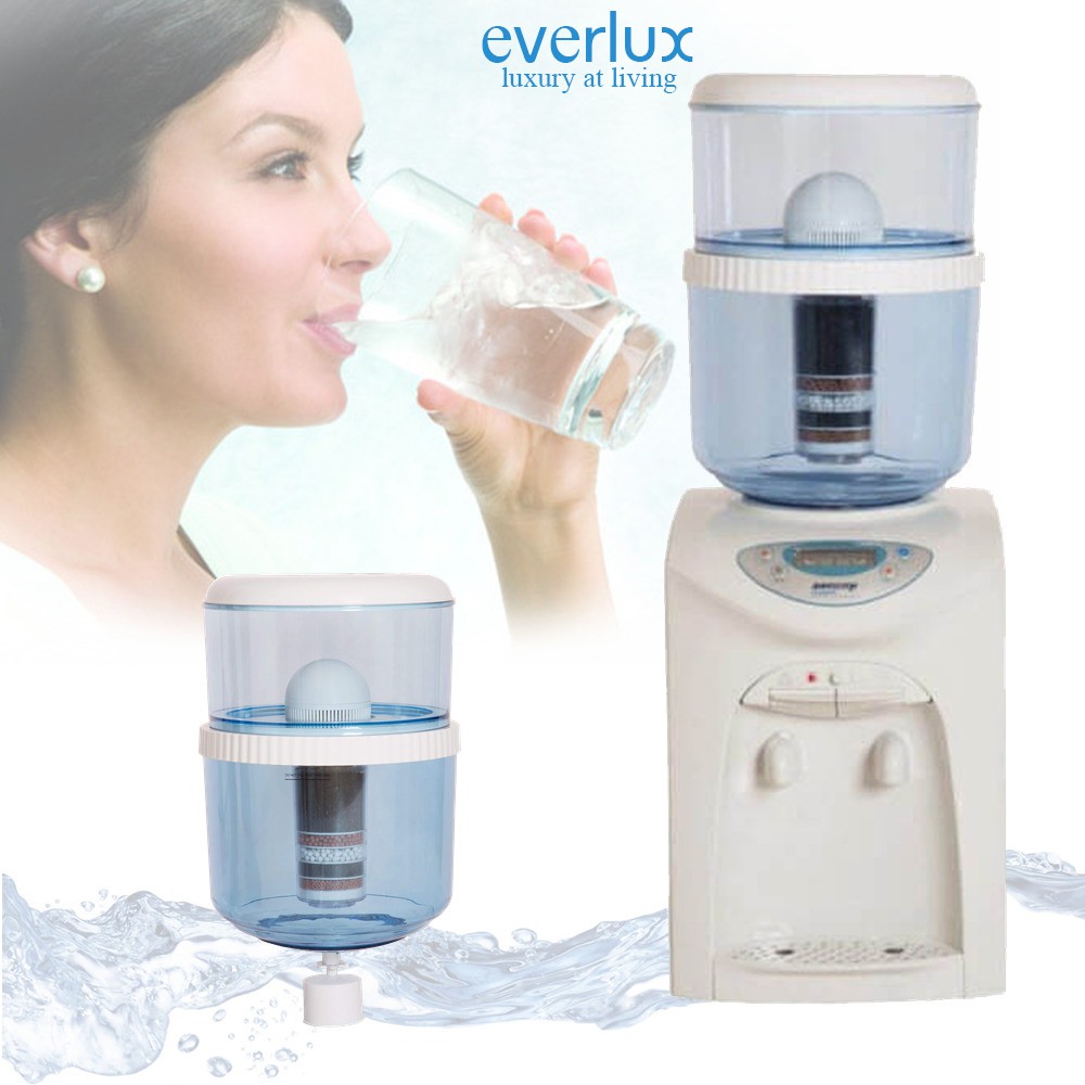 Water Purifier terbaik - Penyaringan Air Minum - Praktis langsung dispenser 15 16 liter