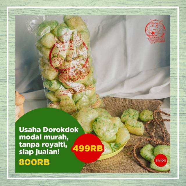 

PAKET RESELLER DOROKDOK VIRAL | KERUPUK KULIT SAPI | PAKET USAHA