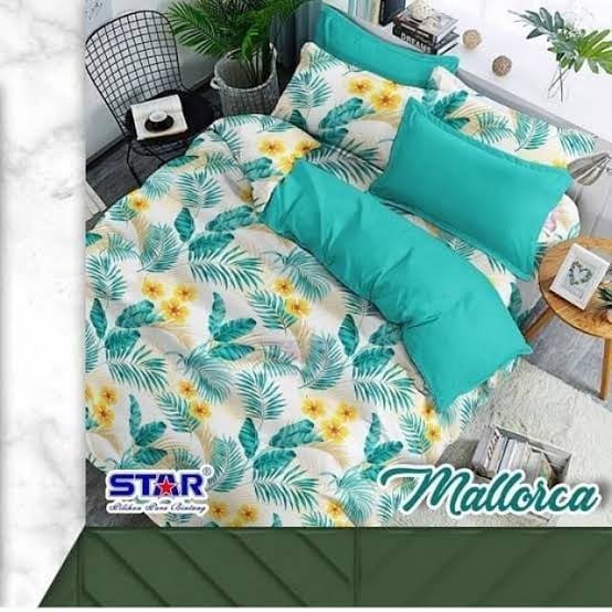 SPREI BEDCOVER KATUN STAR MALLORCA TOSCA