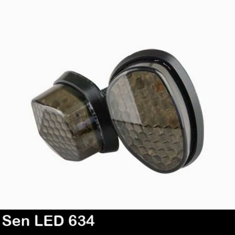 Sein Tempel Lampu Sen Tempel LED Kotak GMA TST Buat R15 V3/Cbr150r/Gsx150