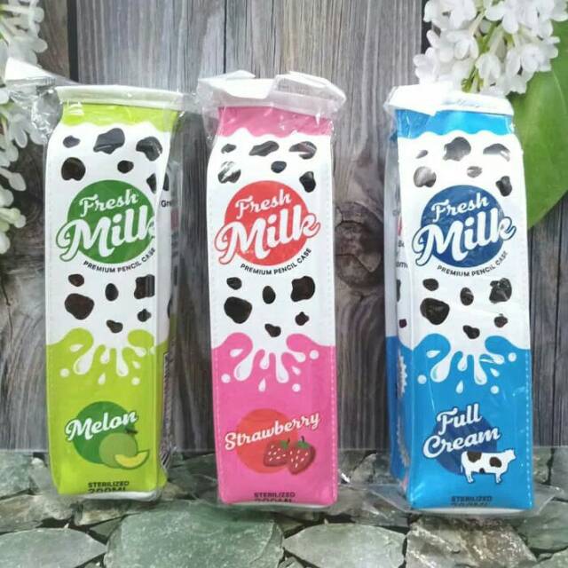 

Kotak pensil anak model susu unik