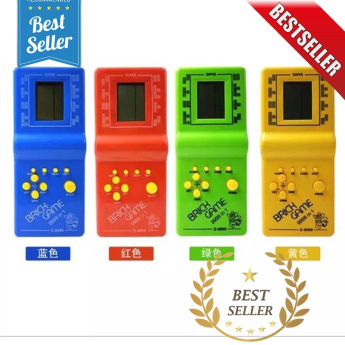 Gameboy / Gamebot / Brick Game / Game Jadul Mainan Anak Tahun 90'an DISKON