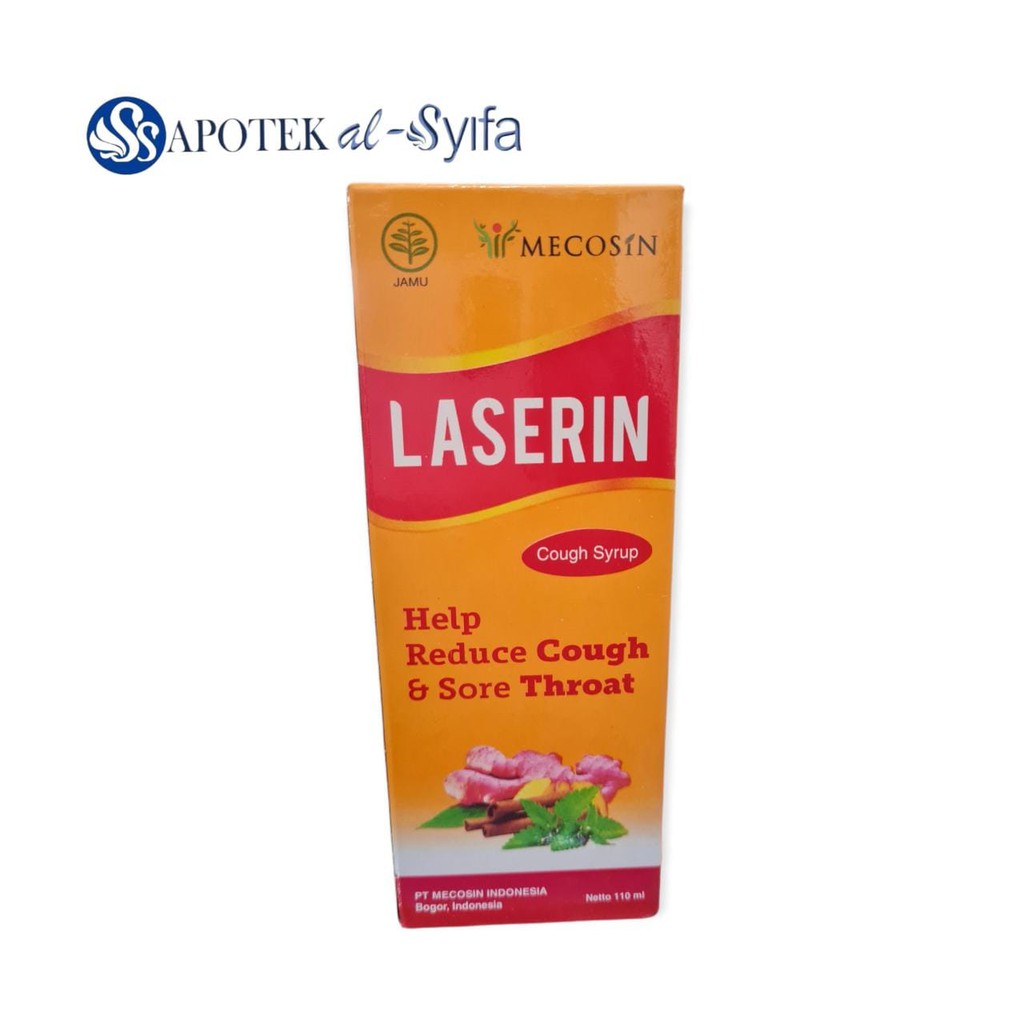 Laserin Sirup Obat Batuk 60ml dan 110ml