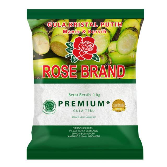 

ROSE BRAND Gula Kristal Premium 1 kg