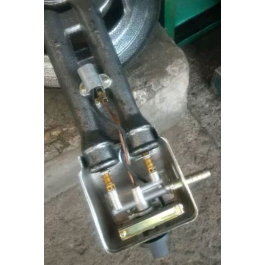 MESIN PEMANTIK API PLUS BOX KOMPOR GAS COR API SERIBU