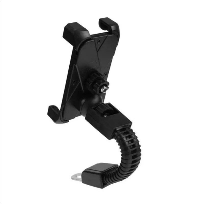 Phone Holder Dudukan Handphone Hp Sepeda Motor Spion Universal 6.5inci